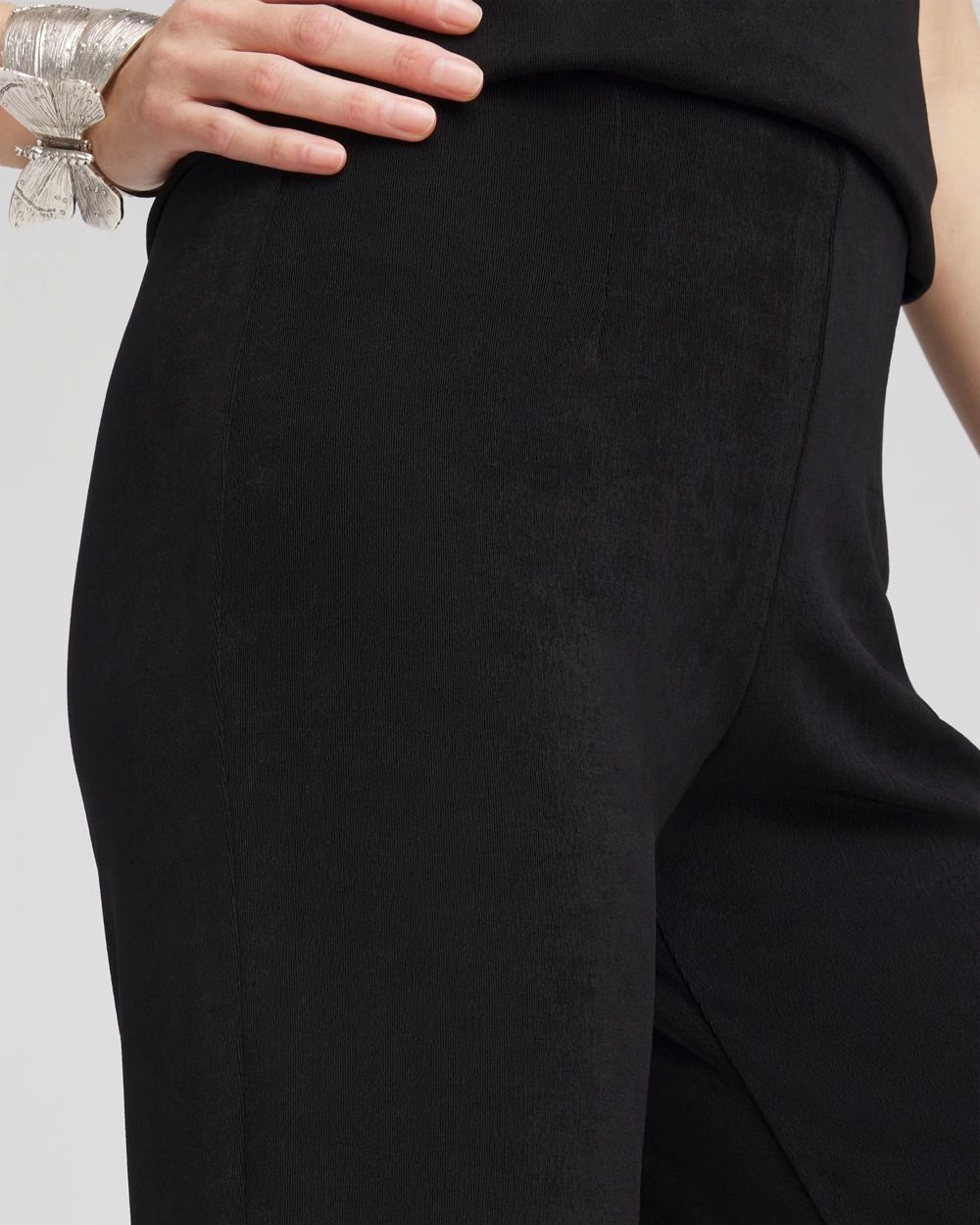Travelers™ No Tummy Cropped Pants | Chico's